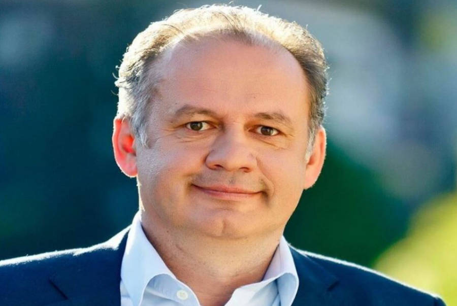 Slovakian President Andrej Kiska.