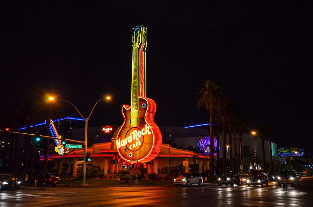 Hard Rock to Build Guitar-Shaped Casino Hotel in Vegas