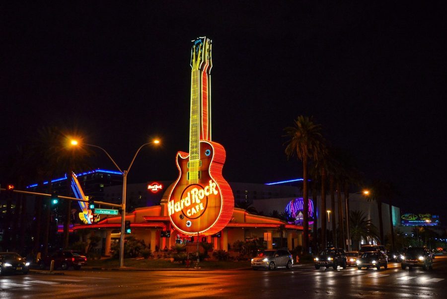 Hard Rock to Build Guitar-Shaped Casino Hotel in Vegas