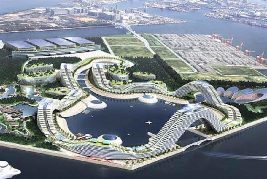 MGM's design of an Integrated Resort in Osaka, Japan.