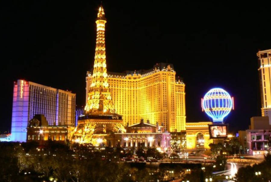 Nevada's casino hub.