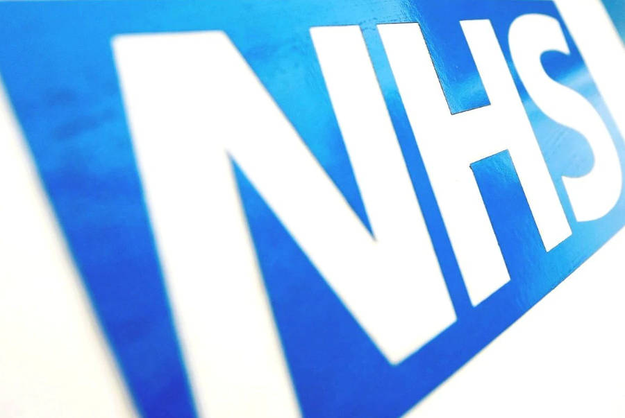 NHS official logo.