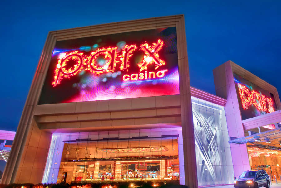 Parx Casino's casino property in PA.