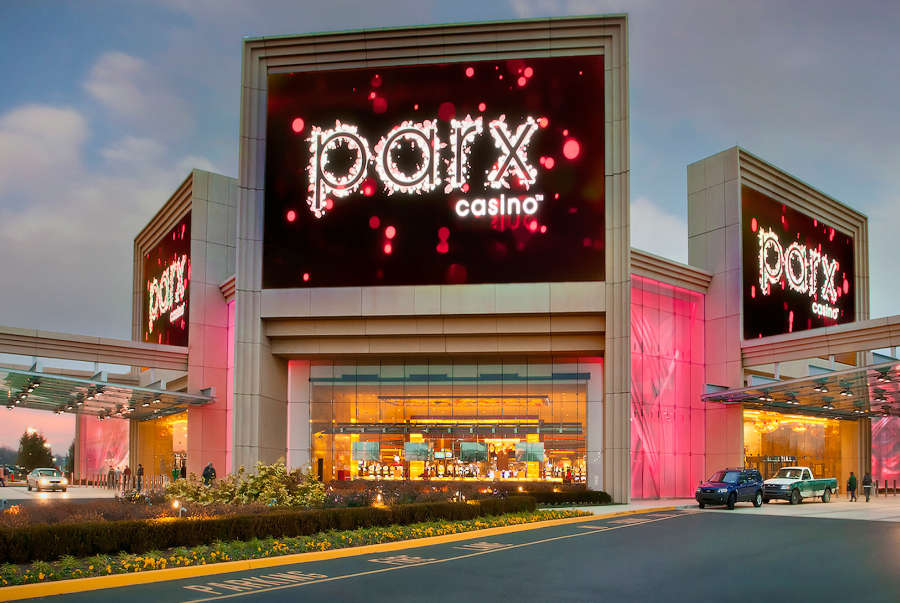 Parx Casino in Pennsylvania.