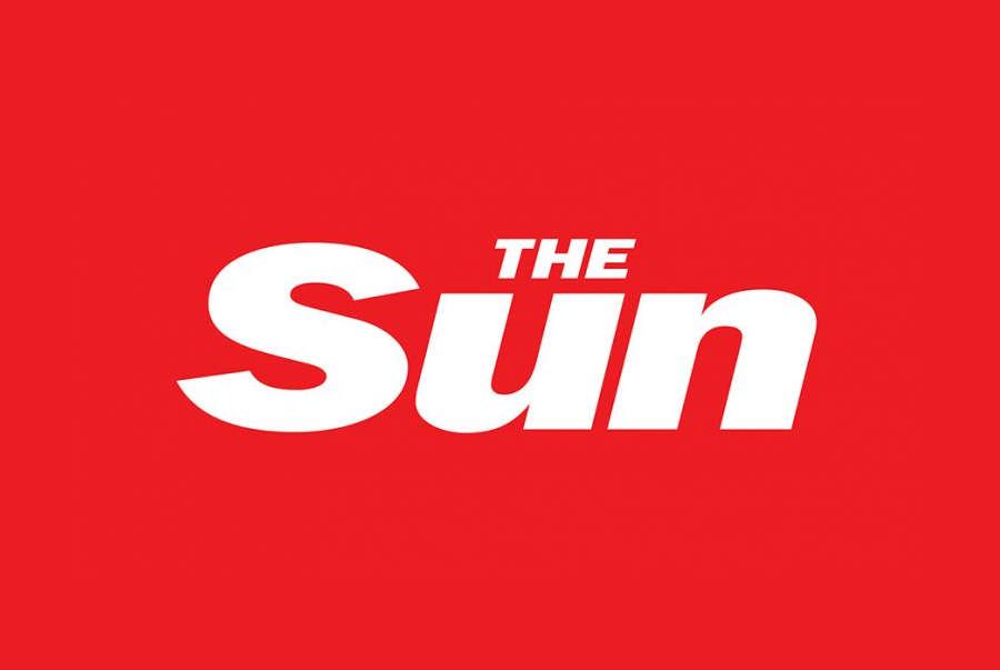 The Sun's brand and logo.