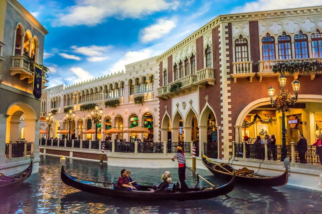 The Venetian gets Yahoo Sportsbook