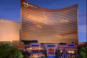 Wynn hotel property.