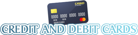 credit and debit cards