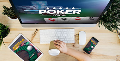 Mobile and desktop casino.