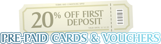 prepaid cards and vouchers
