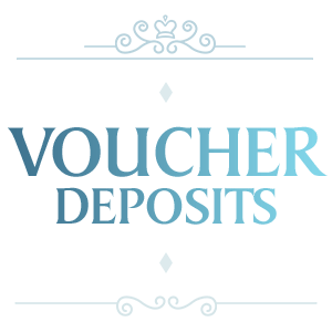Voucher Deposits—Deposit to Play Without Debit/Credit Cards